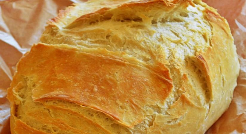 Kenyér 30 perc alatt, élesztő nélkül? Igen, és meg fogsz lepődni, milyen finom!