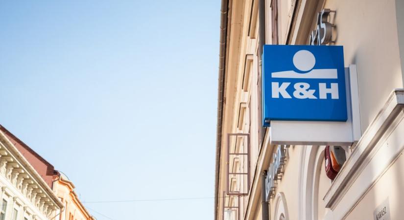 Több leállás is jön 2026 év elején a K&H Banknál