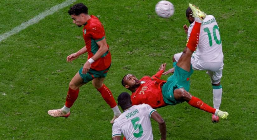 Ollózós álomgóllal indult be az Afrikai Nemzetek Kupája