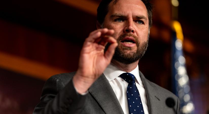 „Egyen sz*rt” – így reagált J.D. Vance a feleségét ért támadásokra