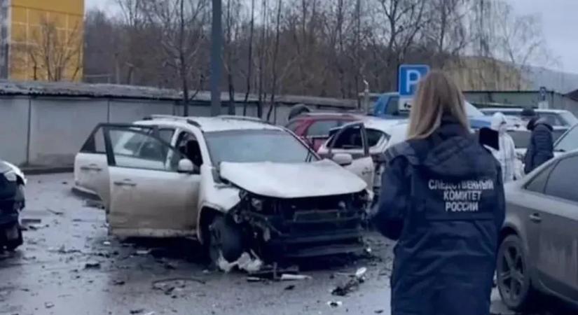 Robbantásban meghalt egy orosz tábornok Moszkvában