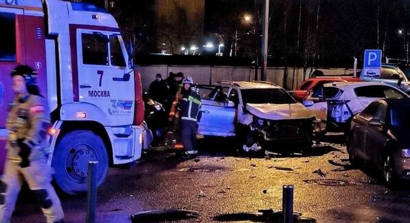 Felrobbantottak egy orosz tábornokot Moszkvában
