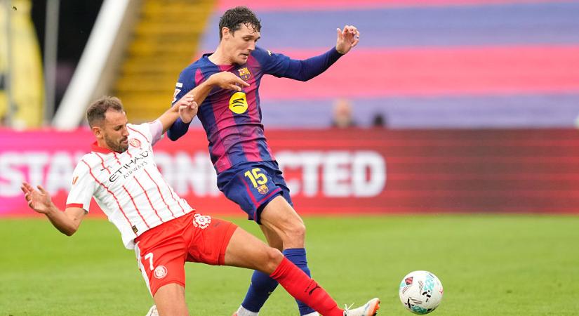 Négy hónapra elveszítette védőjét a Barcelona