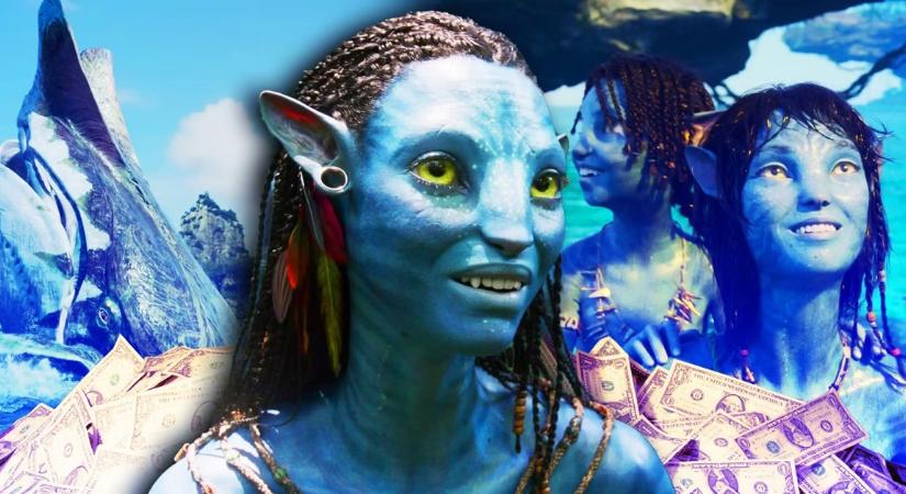 Döbbenetes siker az Avatar 3, az emberek tömegben tódultak rá a mozikba