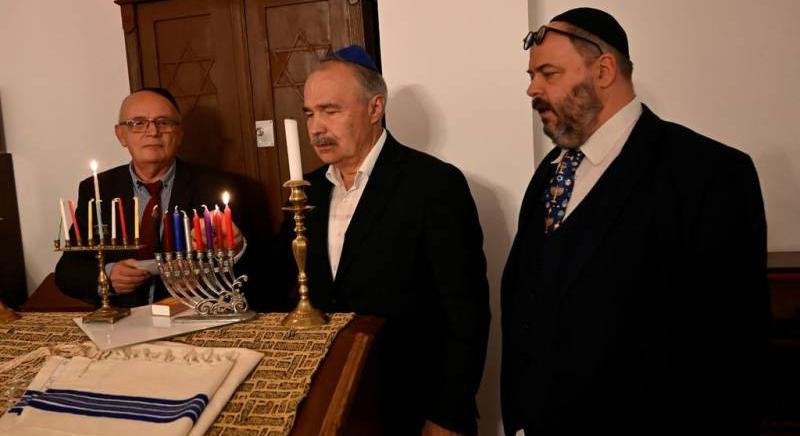 Megújult imaházat avattak Mosonmagyaróváron