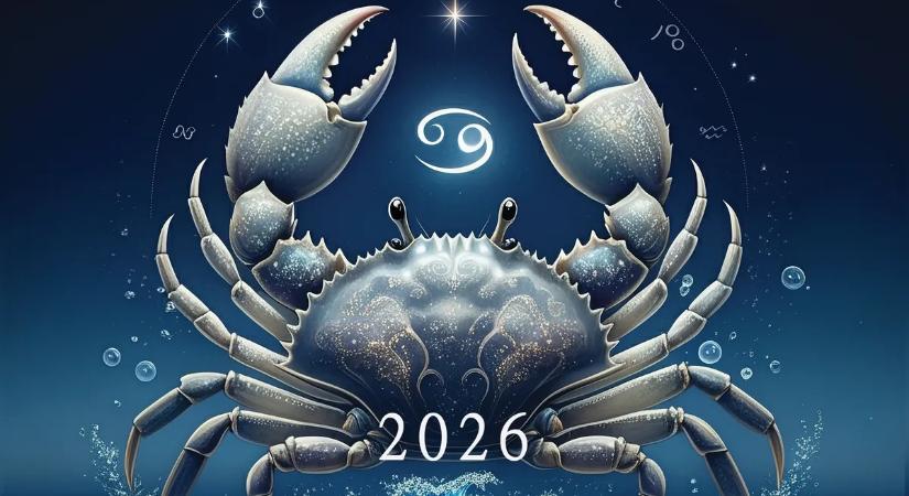 Rák csillagjegy: ez vár rád 2026-ban – éves horoszkóp