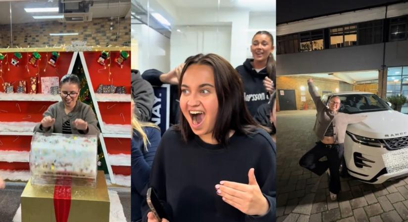 44 millió forintnyi ajándékot osztogatott el a főnök az alkalmazottai között