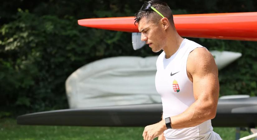 Fantasztikus hír érkezett: másodszor is apuka lesz az olimpiai aranyérmes kajakos