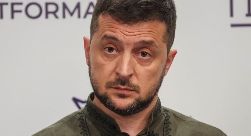 Zelenszkij nyomásgyakorlással venné rá az oroszokat a háború befejezésére