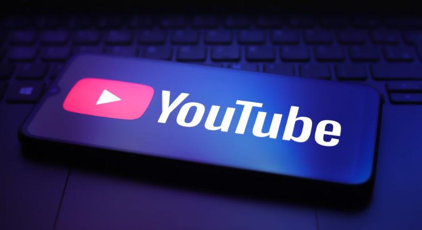 Kiderült, mennyi időt tölt egy átlag magyar a YouTube-on