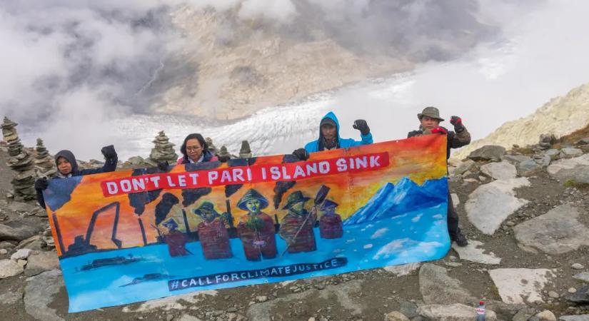 Bíróságon szállnak szembe egy apró indonéz sziget lakói a világ egyik legnagyobb cementgyártójával