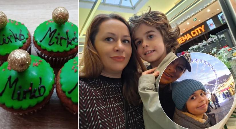 Így készül a karácsonyra a halálos izomsorvadással élő Mirkó: süti, mese és rengeteg szeretet