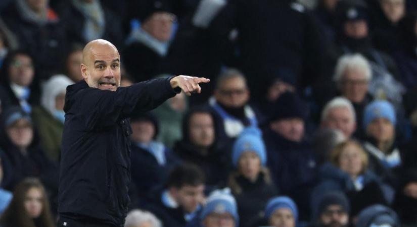 Nyugodtan ehetnek karácsonykor a Manchester City játékosai, de Guardiola egy mérleggel várja őket vissza