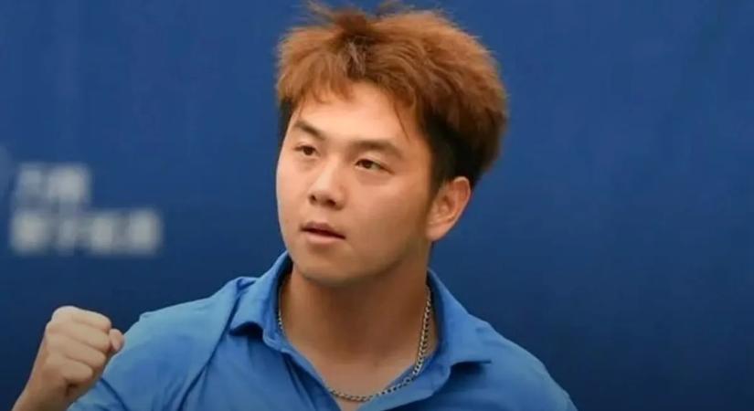 Tizenkét évre tiltották el a bundázó kínai teniszezőt