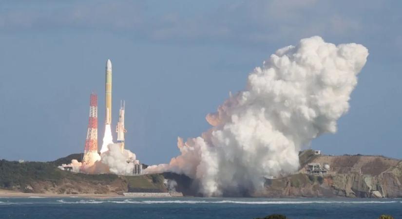 Újabb kudarc, elromlott a rakéta, amely fontos műholdakat szállított az űrbe