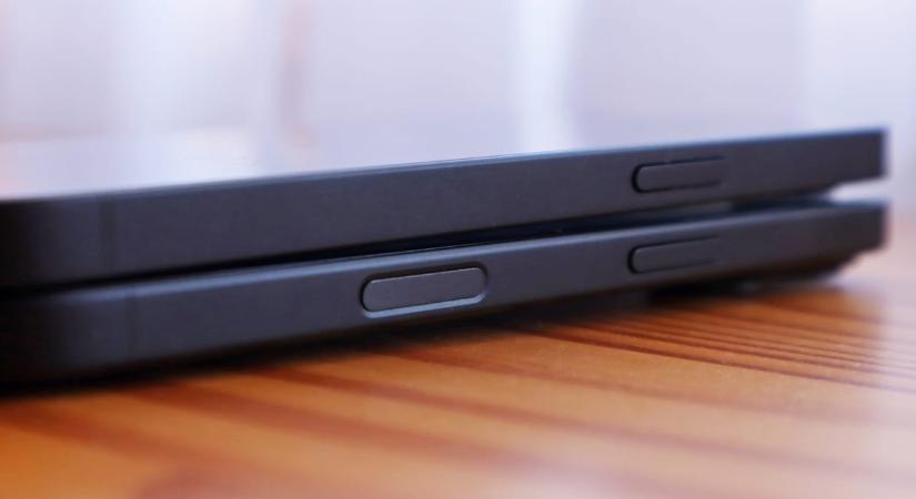 Nagyon furcsa kinézete lehet az összecsukható iPhone Foldnak – mutatjuk a képet