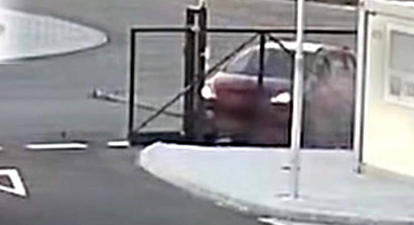 Ámokfutás Szigetszentmiklóson: volt feleségét üldözte, többször nekihajtott az autójának