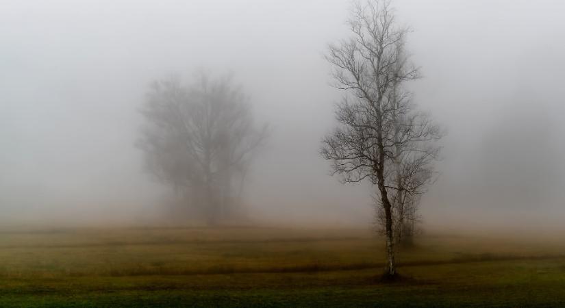 Borult, párás időjárással indul a hét, karácsonykor viszont fordulat várható