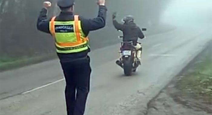 Felemelő pillanattal zárult egy hazai igazoltatás