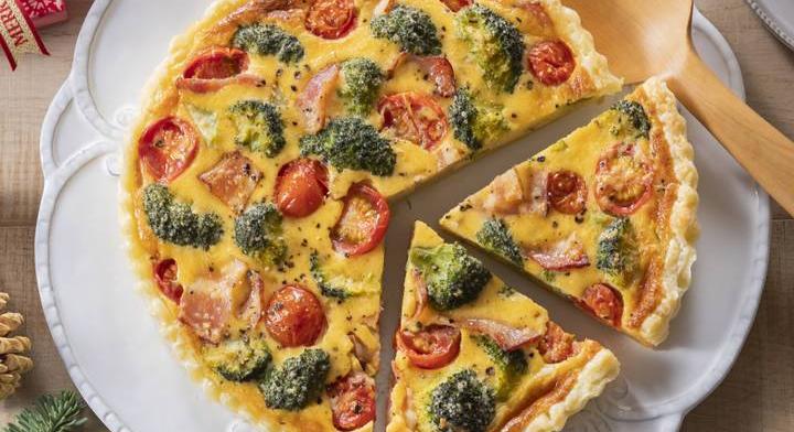 Mutatós zöldséges pite karácsonyra: tökéletes vega ünnepi fogás