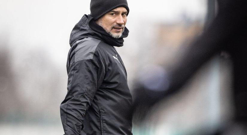 Újpest: hamarosan eldől a jelenlegi szakmai stáb sorsa