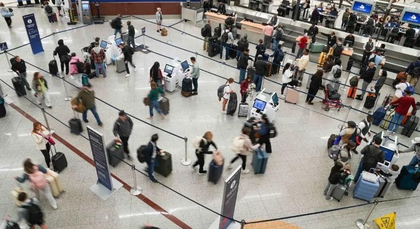 Lövöldözés volt a világ egyik legforgalmasabb repülőterén