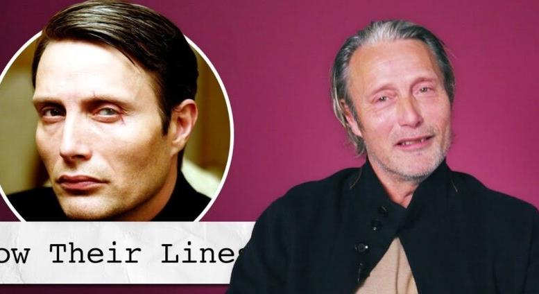 Mads Mikkelsen jól emlékszik a szövegeire, bár pont a Hannibalba belebakizik (Casino Royale, Vadászat…) – videó