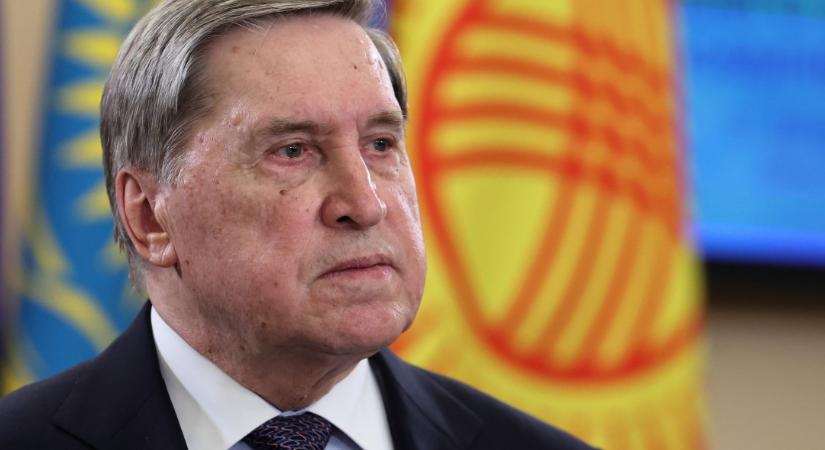 Usakov: Az EU és Ukrajna javaslatai nem segítik elő a békét