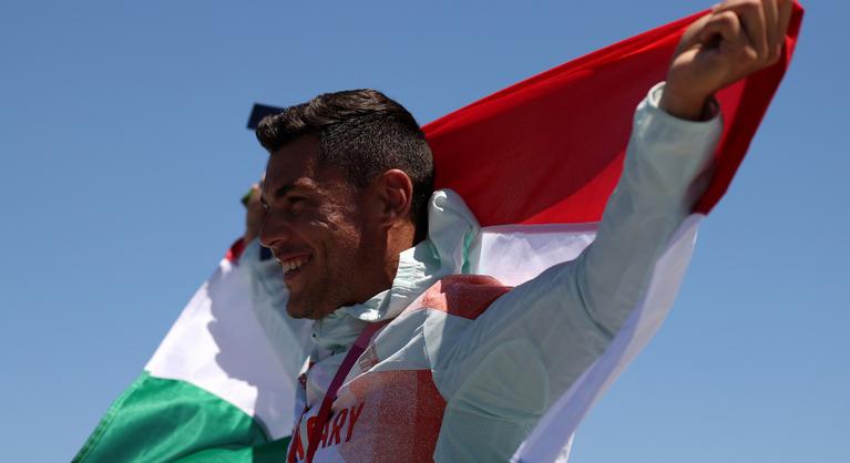 Ismét apai örök elé néz olimpiai bajnokunk