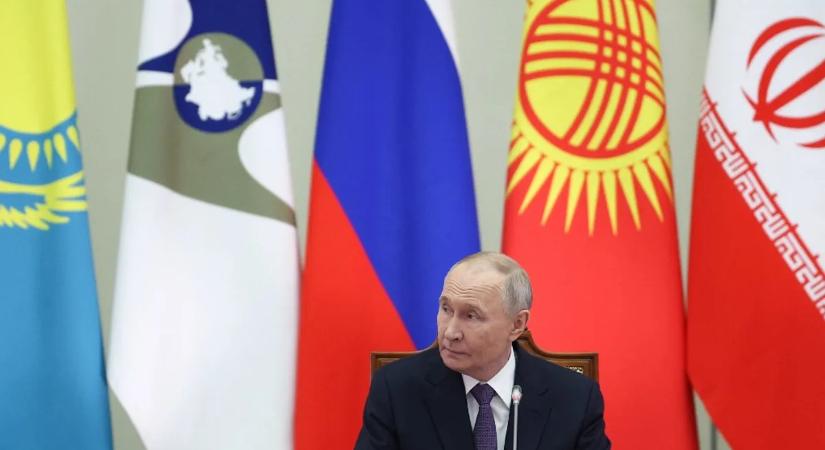 Nagy a baj – Putyin emberét felrobbantották – videó