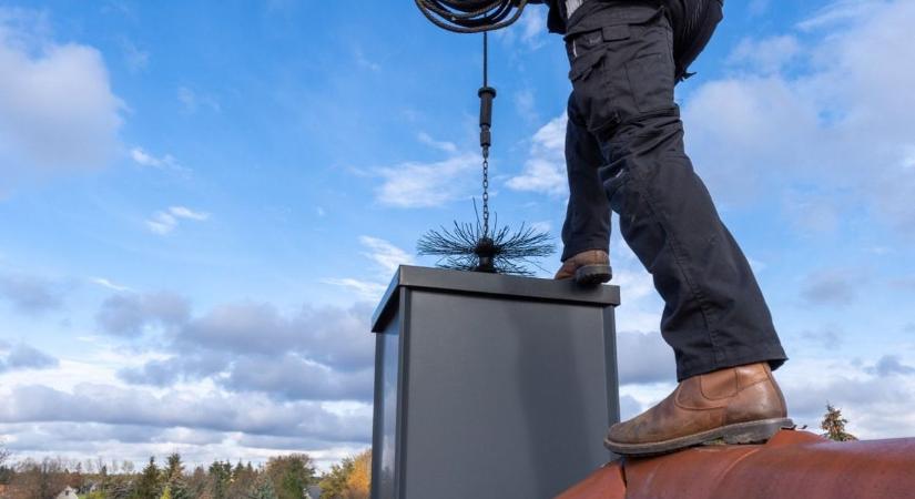 Ekkor érkeznek a kéményseprők 2026-ban