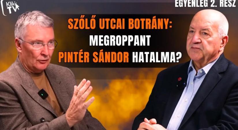 Szőlő utcai botrány: Megroppant Pintér Sándor hatalma?