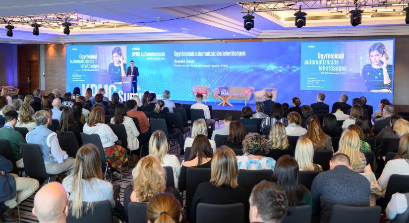 Kockázatok, adatok és mesterséges intelligencia a fókuszban – megtartották az első KPMG Summit-ot