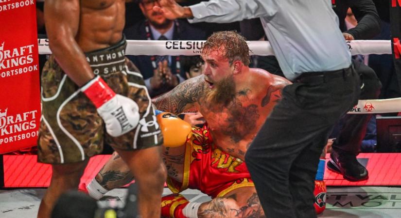 A Joshua elleni KO-vereség Jake Paul bokszkarrierjének végét is jelentheti