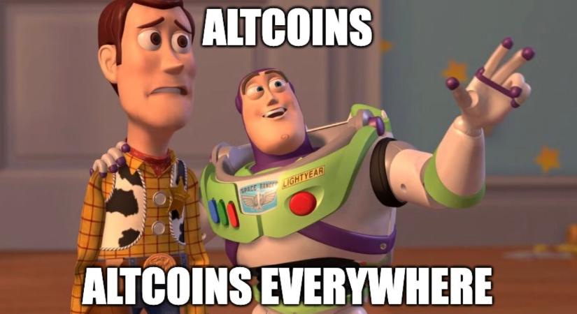 Rekordév a kriptovilágban: elképesztő mennyiségű kriptovaluta született 2025-ben