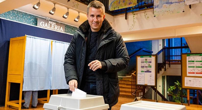 Czeglédy Csaba: “Rápli Róbert Szentgotthárdon él.”