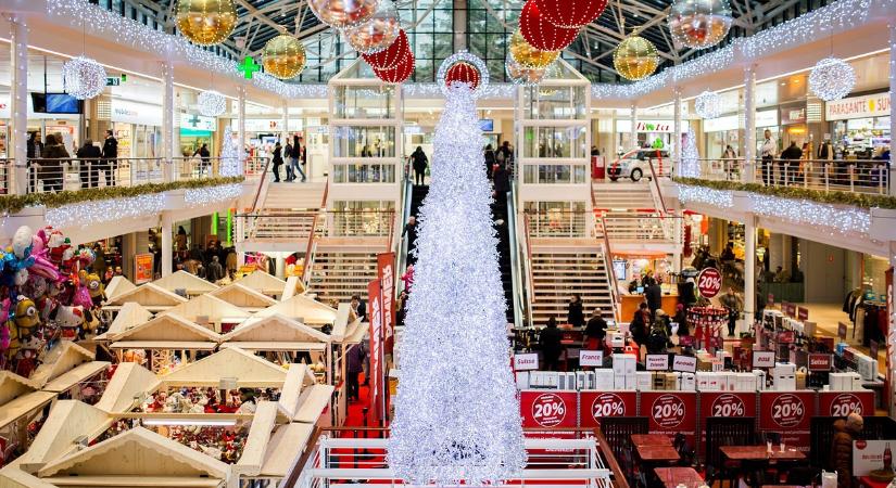 Karácsony: így lesznek nyitva a boltok az ünnep alatt