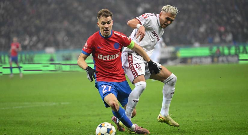 Szuperliga: az FCSB-től elszenvedett veresége miatt a csíkiakon múlik a Rapid elsősége
