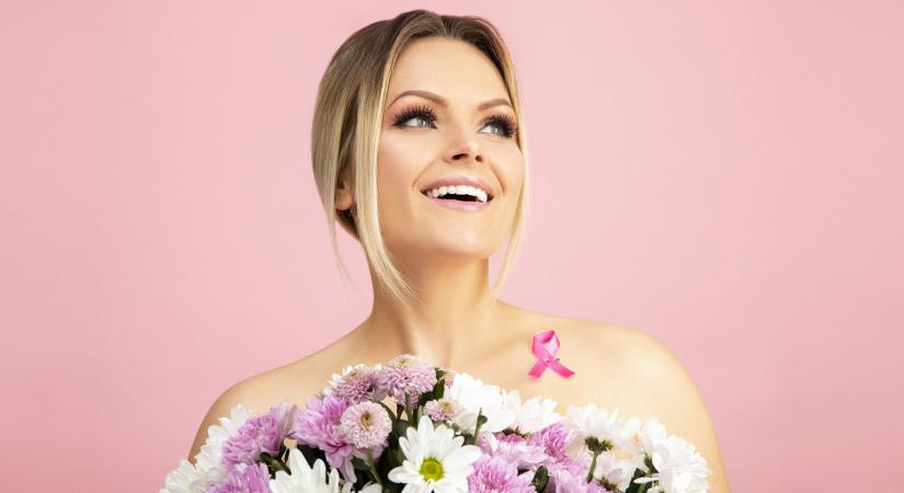 „A gyógyulásom után nem akartam a rákos szépségkirálynő szerepében ragadni” – Czinki Adriána mellráktúlélő mára sorstársain segít