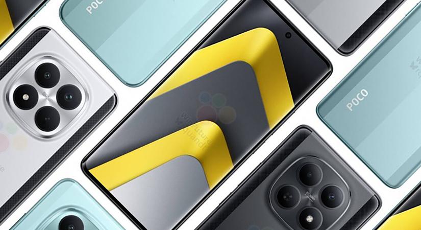 Megvannak az első infók a Poco M8 és M8 Pro párosról