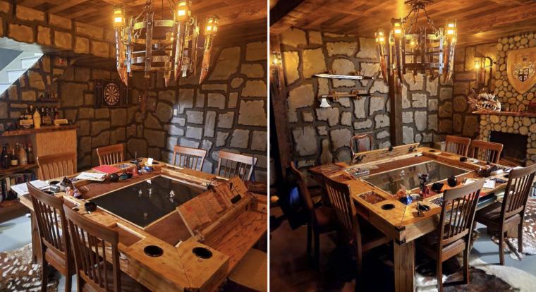 A srác, aki a teljes pincéjét átalakította egy Dungeons & Dragons kazamatává