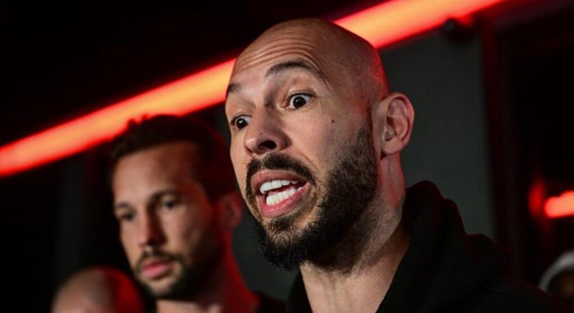 Videó: úgy megverték Andrew Tate-et első celebmeccsén, mintha sosem állt volna a ringben