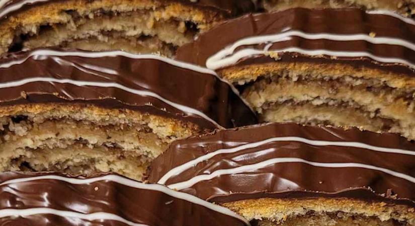 Karácsonyi klasszikus új köntösben: a látványos zserbótekercs