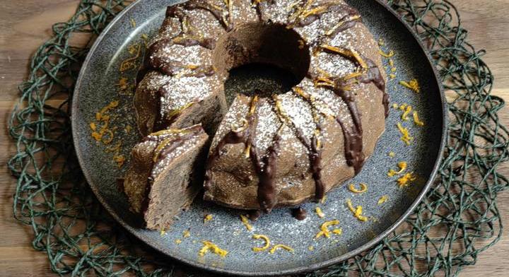 Narancsos-kakaós kuglóf: varázslatos kevert tésztás sütit mutatunk