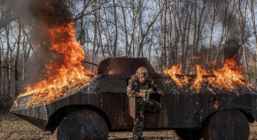 Brutális körülmények között álltak helyt a vásárhelyi katonák