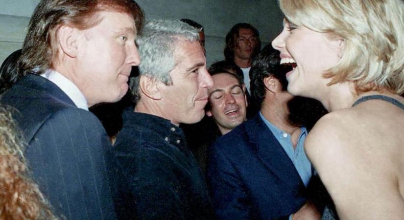 Eltűntették, de újra nyilvános az a Jeffrey Epstein otthonában talált fotó, amin Donald Trump is látszik