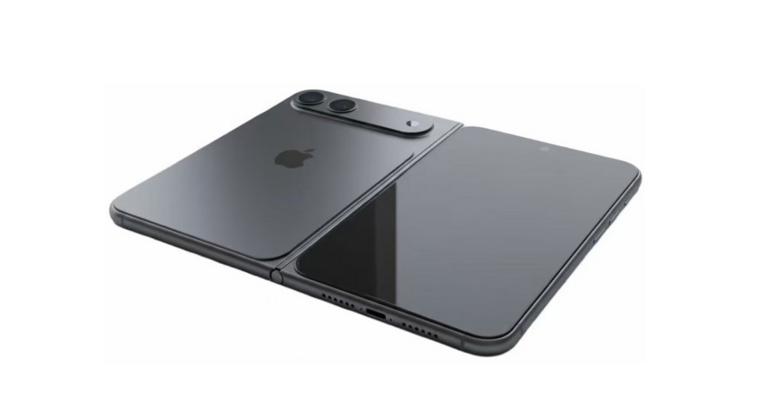 Itt vannak az első konkrét részletek, sokaknak fura lehet a hajlítható iPhone kinézete