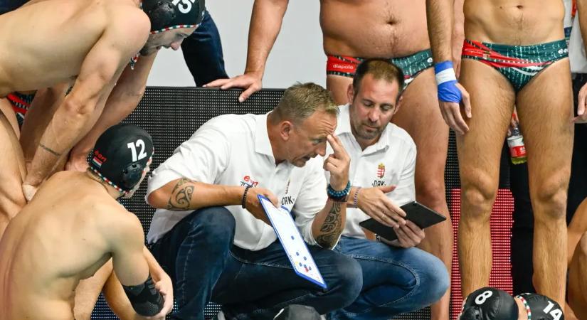 Hét játékos kikerült a férfi vízilabda Eb-keretből