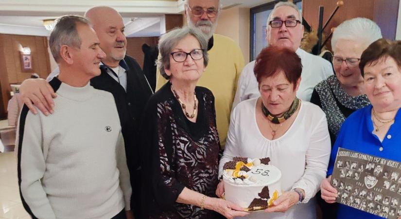 1967-es végzős osztály találkozott Mosonmagyaróváron