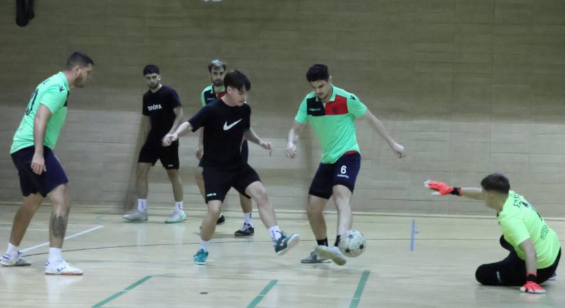 Gólgazdag meccsekkel rúgta be az ajtót az új paksi teremtorna (galéria)